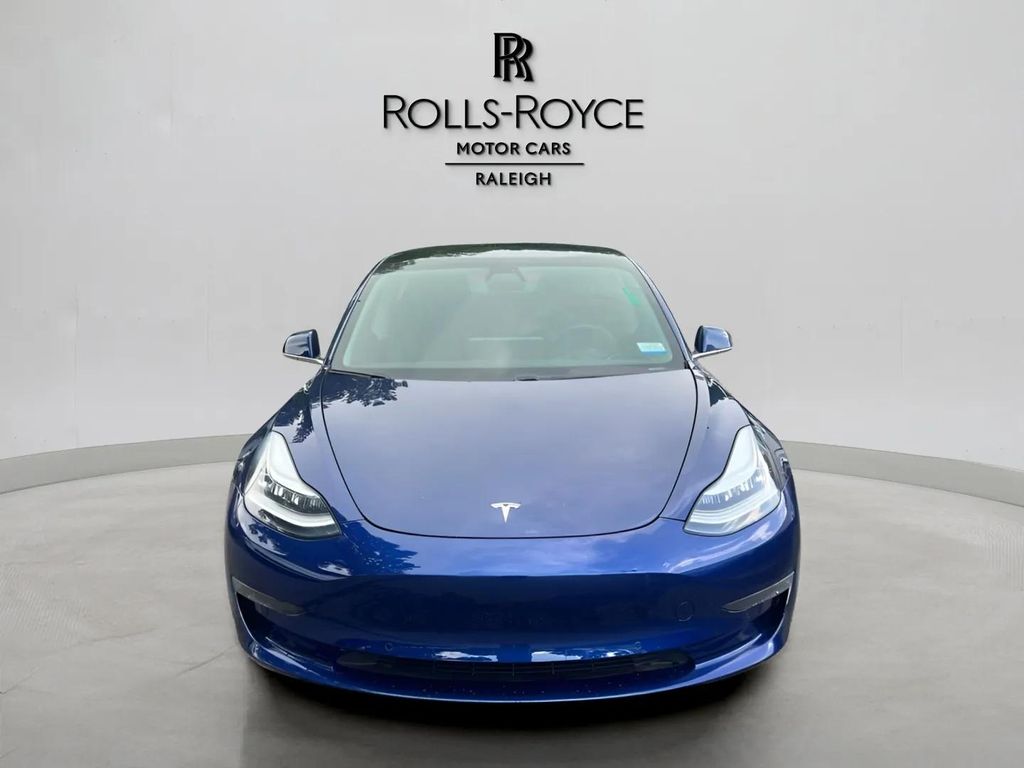 Used 2019 Tesla Model 3 Base with VIN 5YJ3E1EB3KF413341 for sale in Raleigh, NC