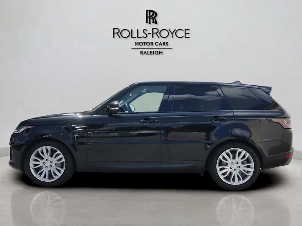 Used 2020 Land Rover Range Rover Sport SE with VIN SALWG2SU2LA724216 for sale in Raleigh, NC