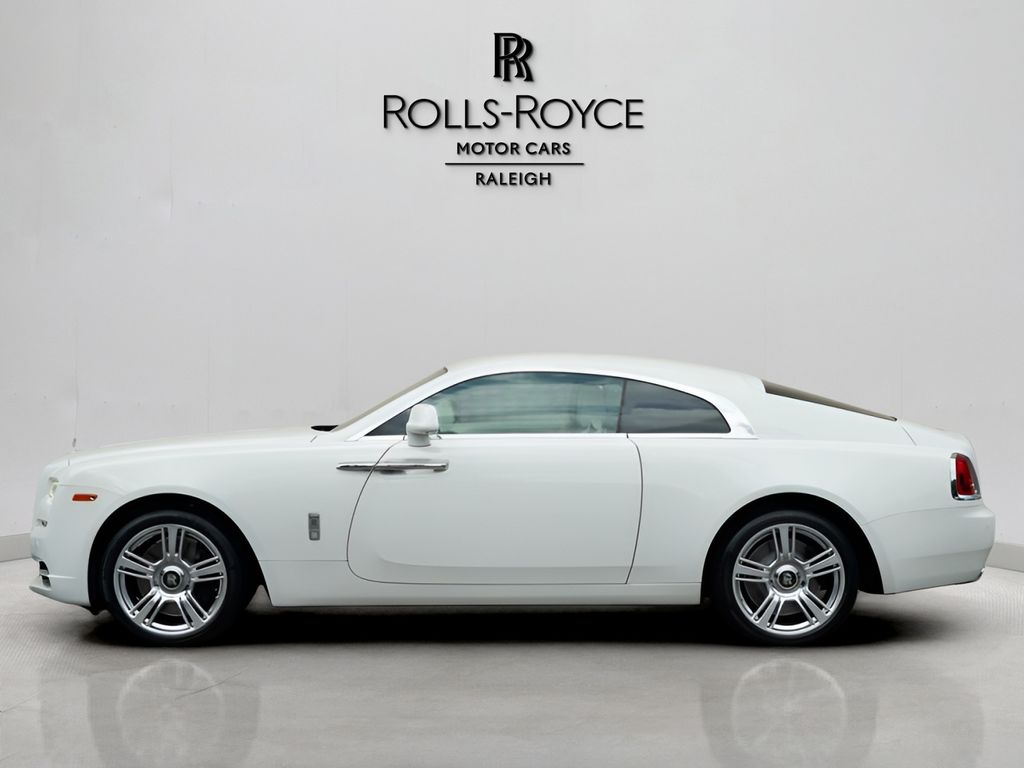 Certified 2017 Rolls-Royce Wraith Base with VIN SCA665C51HUX86772 for sale in Raleigh, NC