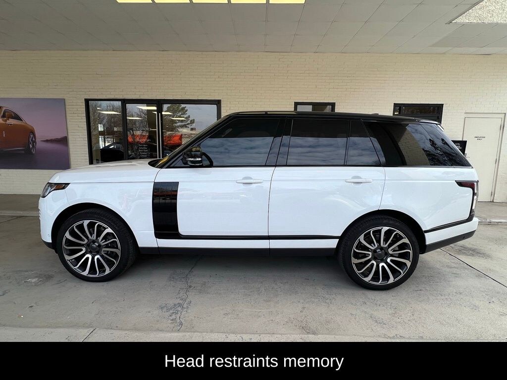 Used 2021 Land Rover Range Rover Westminster SUV