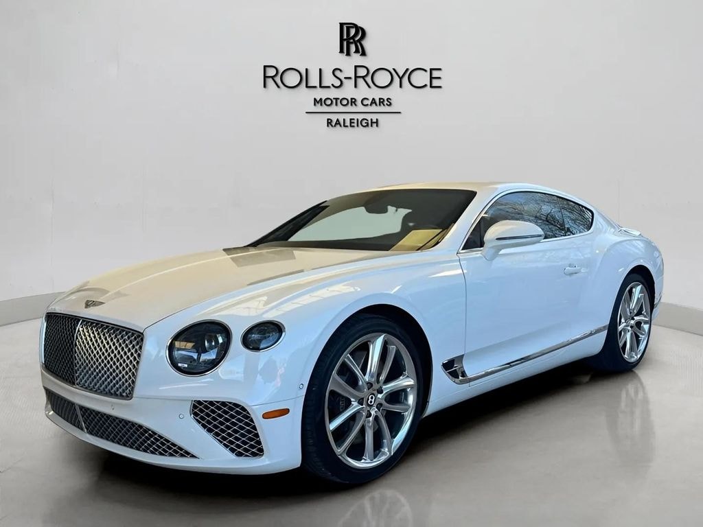 Used 2020 Bentley Continental GT V8 Coupe