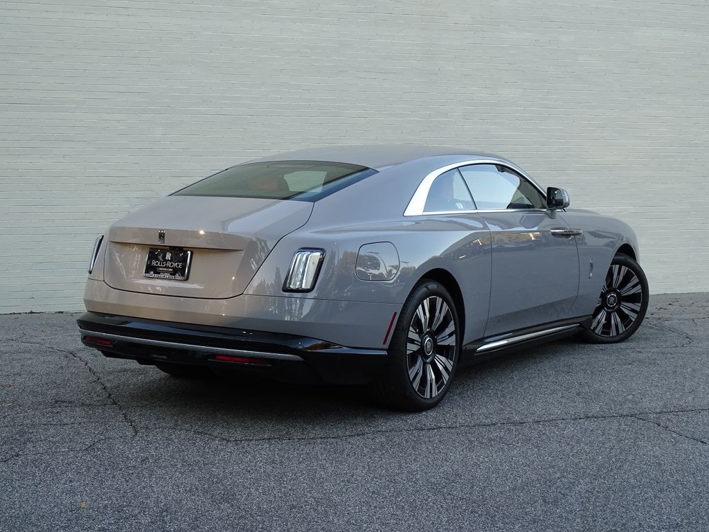 New 2025 Rolls-Royce Spectre Coupe