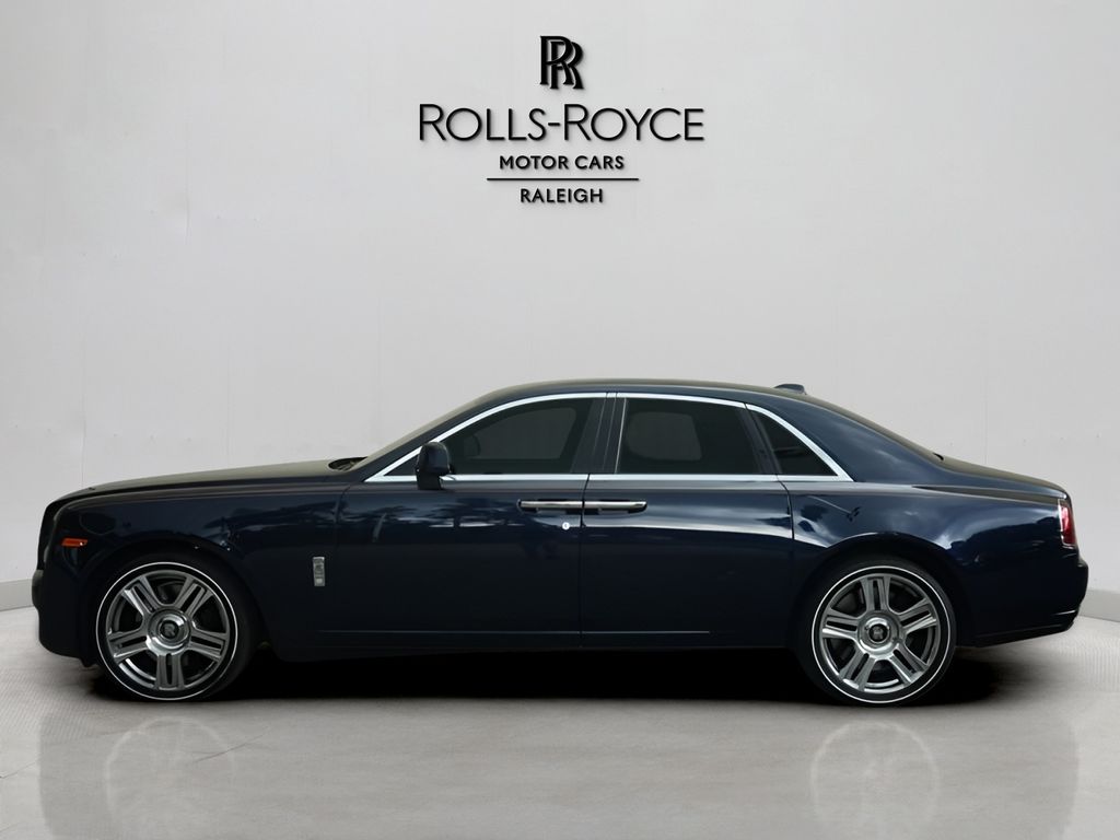 Certified 2019 Rolls-Royce Ghost Base with VIN SCA664S52KUX54688 for sale in Raleigh, NC