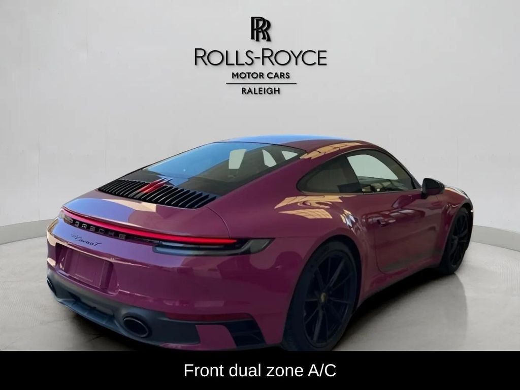 Used 2023 Porsche 911 Carrera T Coupe