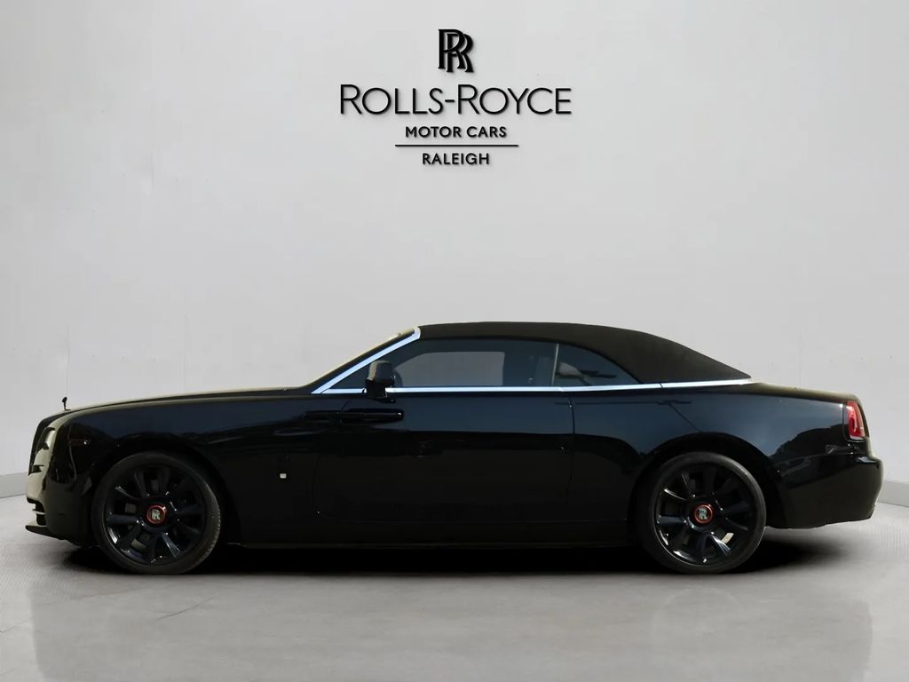 Certified 2018 Rolls-Royce Dawn Base with VIN SCA666D58JU115772 for sale in Raleigh, NC