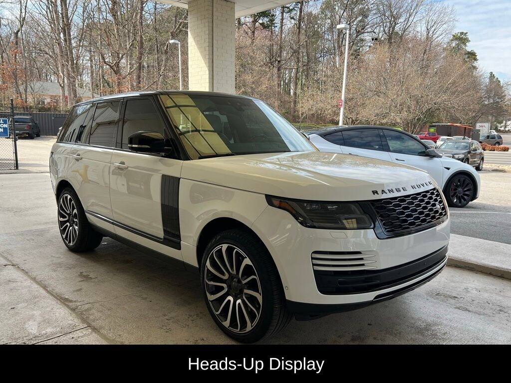 Used 2021 Land Rover Range Rover Westminster SUV