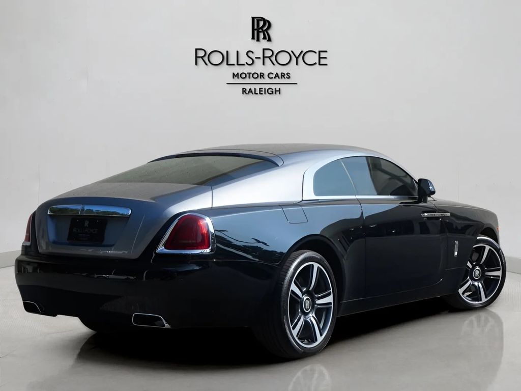 Certified 2014 Rolls-Royce Wraith Base with VIN SCA665C56EUX84382 for sale in Raleigh, NC