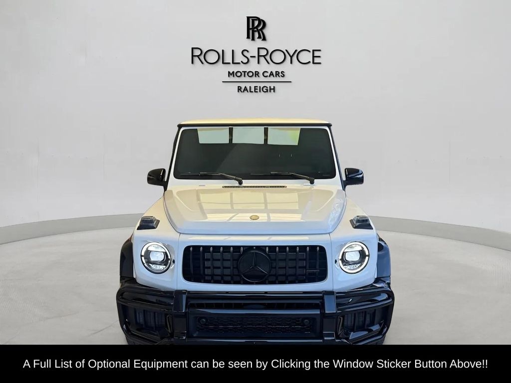 Used 2025 Mercedes-Benz AMG G 63 G 63 AMG® 4matic® SUV