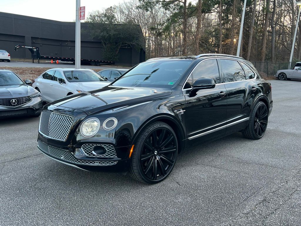 2017 Bentley Bentayga Base's photo