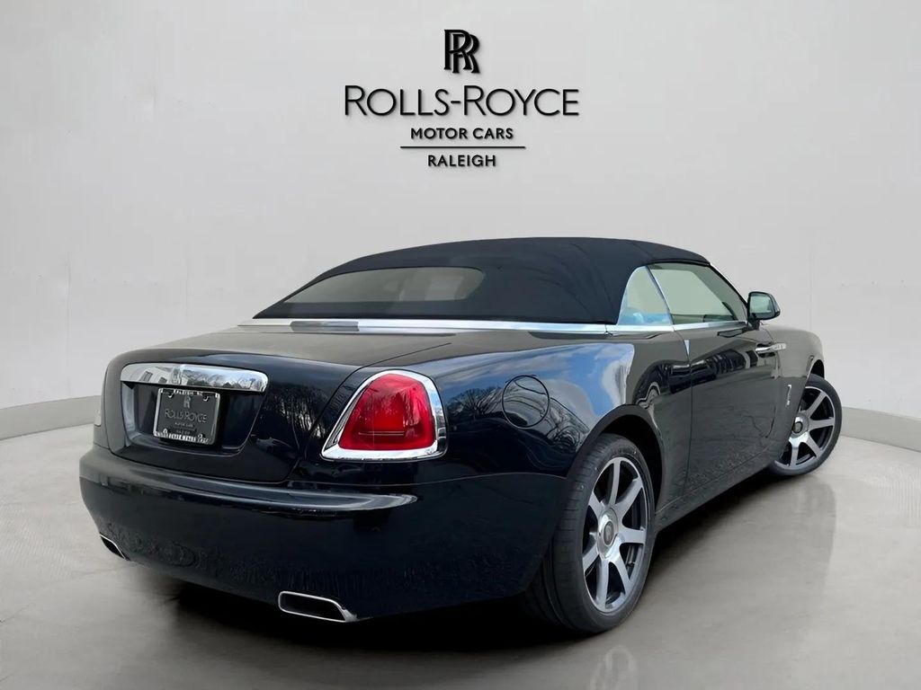 Certified 2017 Rolls-Royce Dawn Base with VIN SCA666D50HU102914 for sale in Raleigh, NC