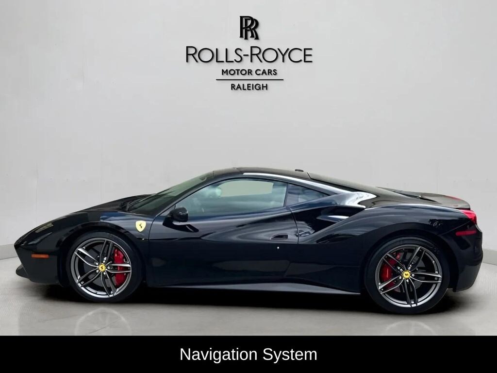 Used 2019 Ferrari 488 GTB Base Coupe