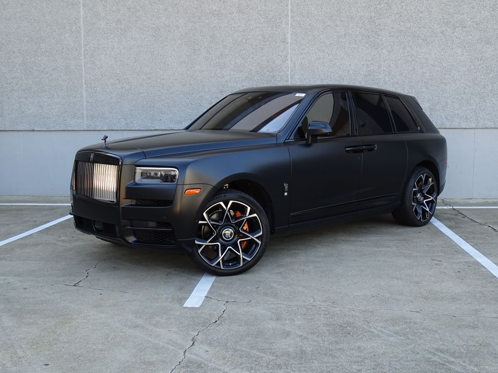 2023 Rolls-Royce Cullinan Black Badge