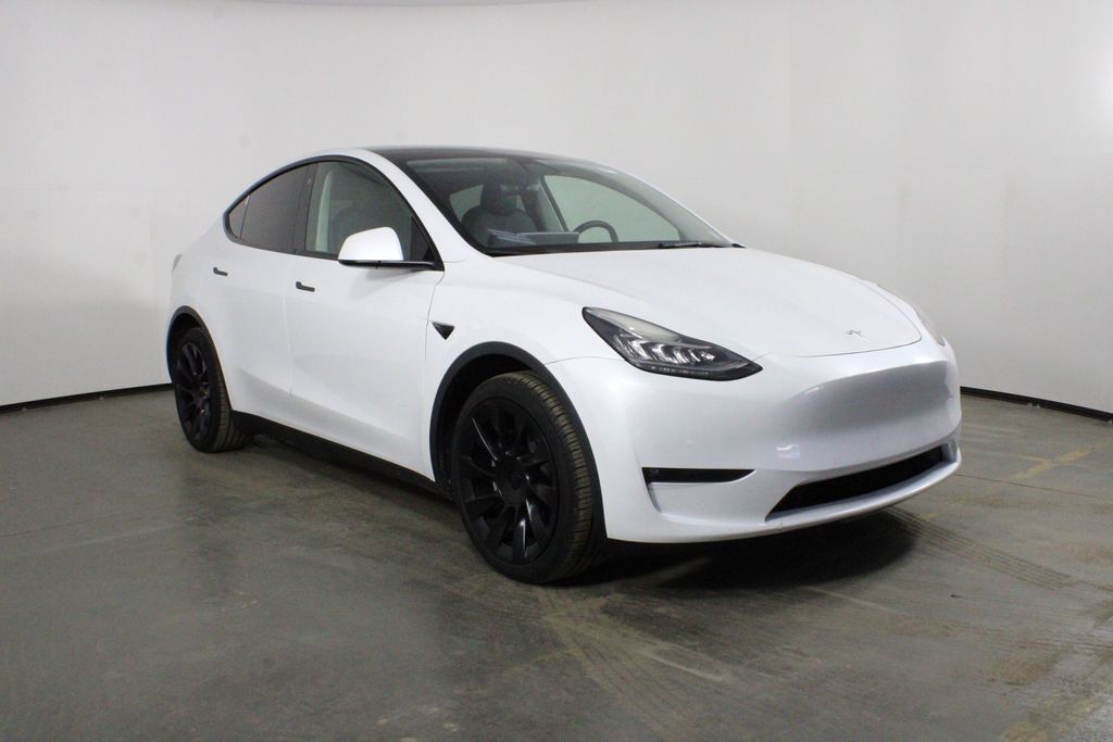 Used 2022 Tesla Model Y Long Range with VIN 7SAYGDEE6NF429603 for sale in Raleigh, NC