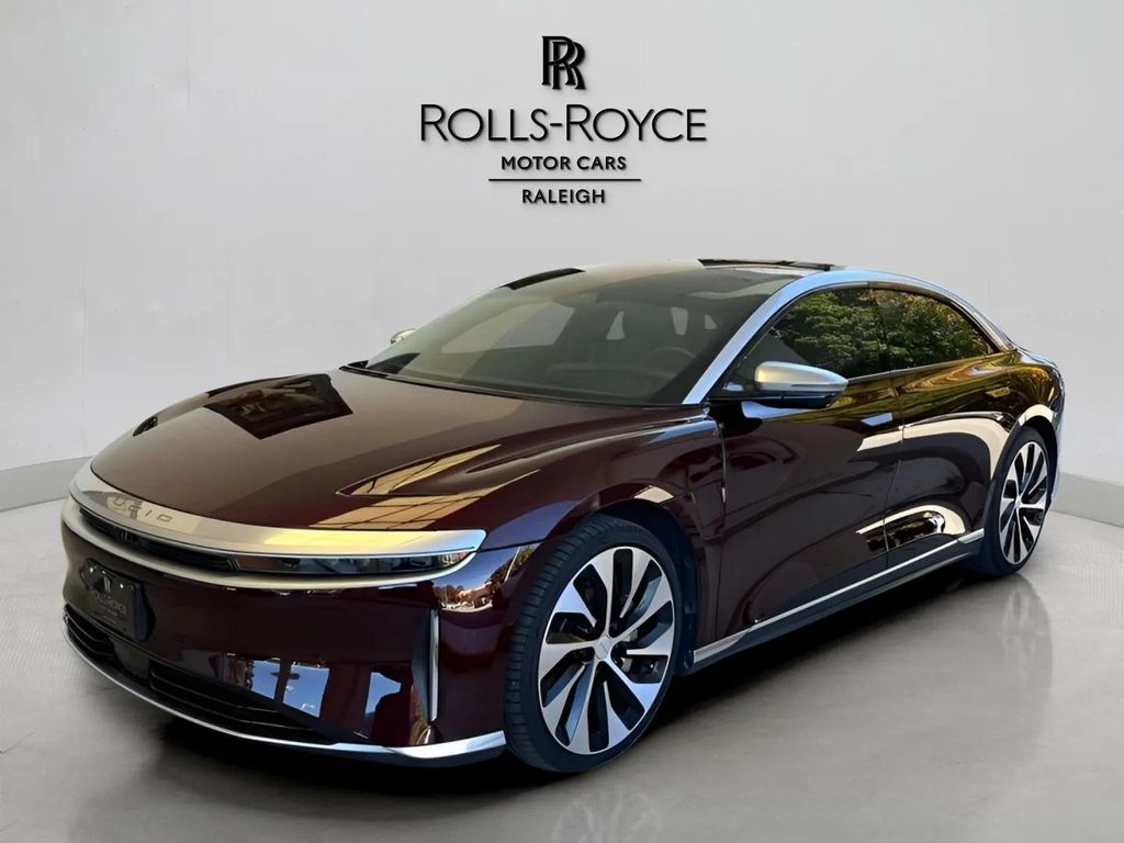 2022 Lucid Air Grand Touring's photo