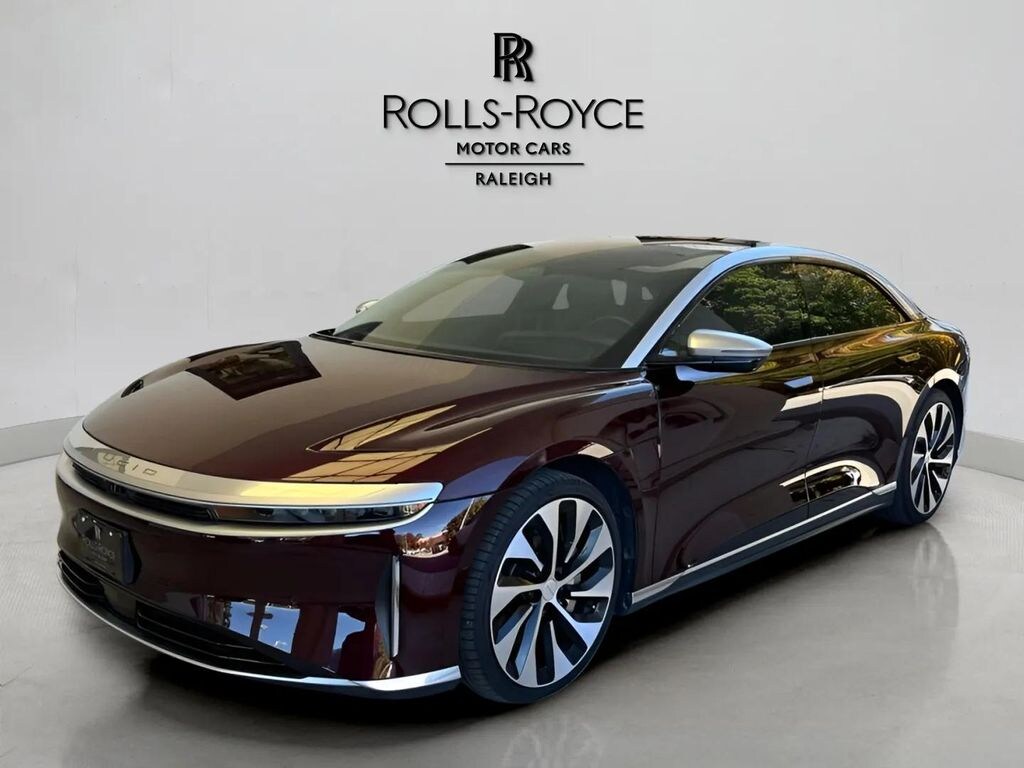 Used 2022 Lucid Air Grand Touring Sedan