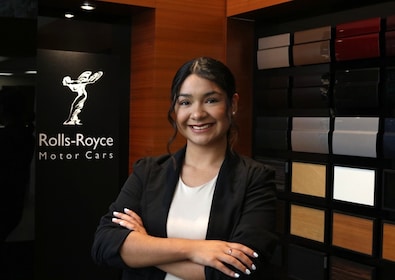 Staff member Lucero Flores from 680a6b7c53f8