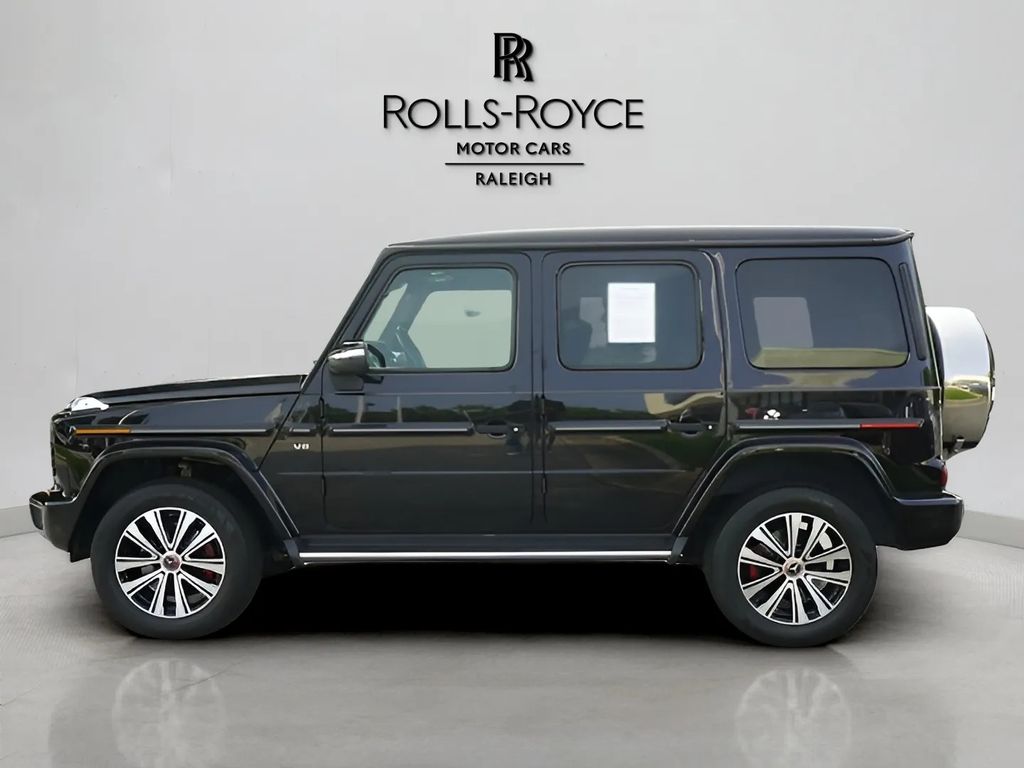 2019 Mercedes Benz G 550 photo 3