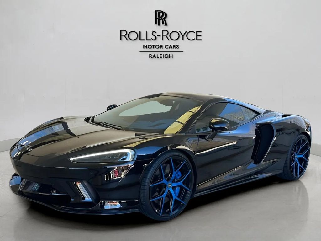 2022 McLaren GT Base
