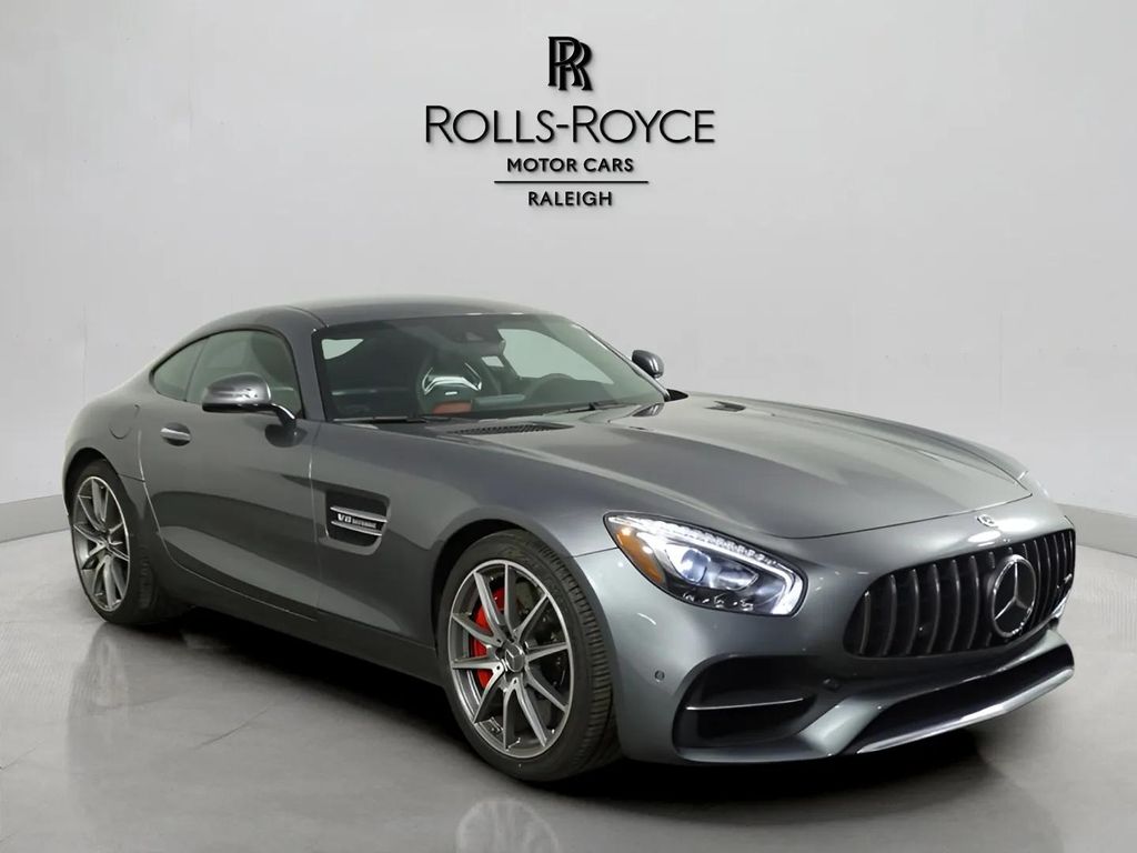 2018 Mercedes Benz AMG GT GT S photo 4
