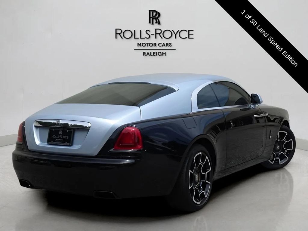 Certified 2021 Rolls-Royce Wraith Black Badge Speed Edition 1 of 35 Coupe