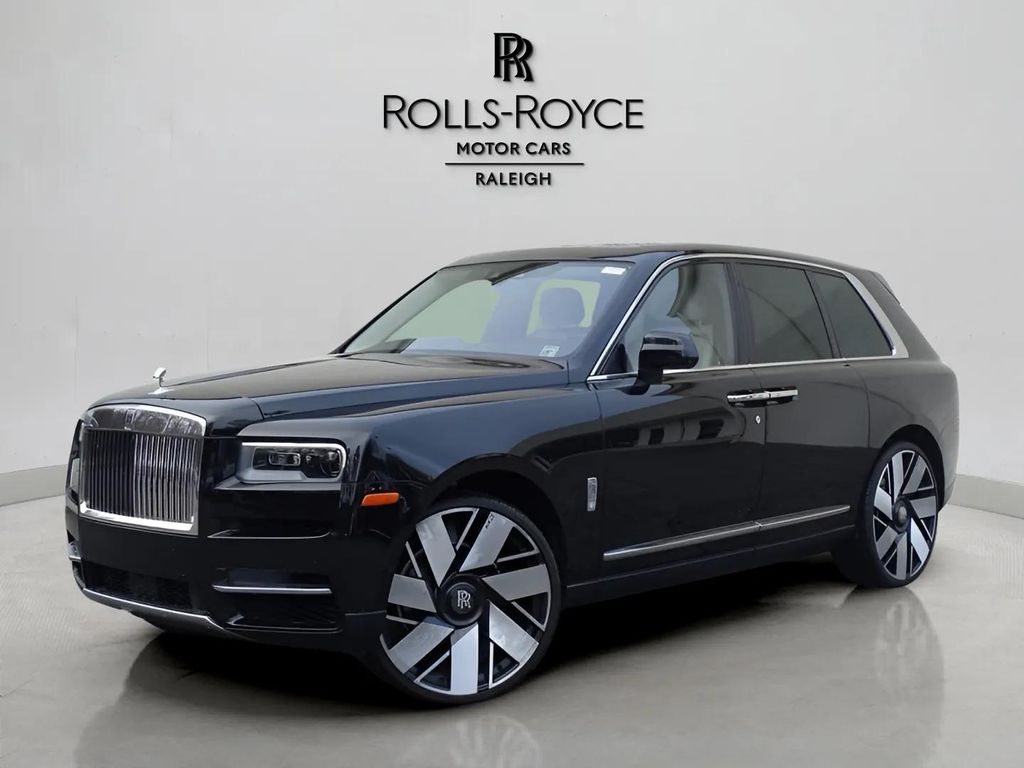 2021 Rolls-Royce Cullinan Base's photo
