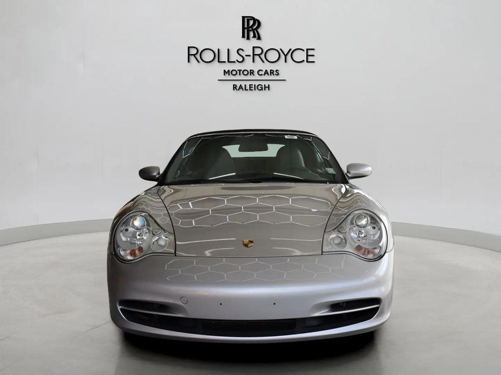 Used 2005 Porsche 911 Carrera Convertible