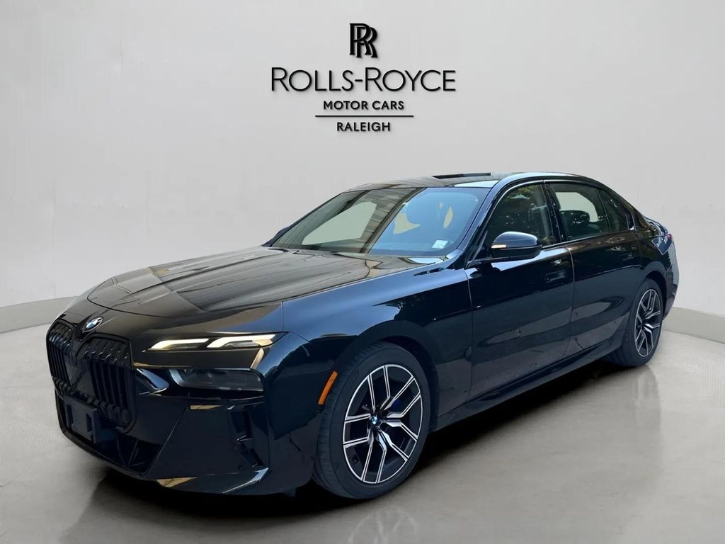 Used 2023 BMW 760i 760i xDrive Sedan