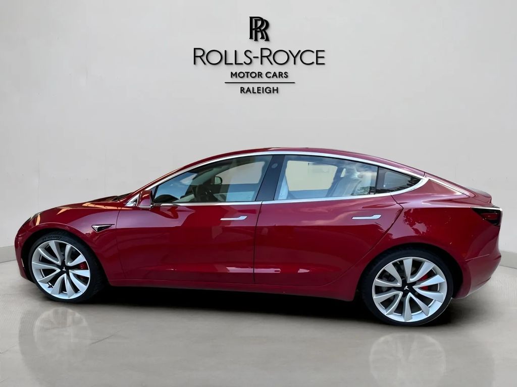 Used 2018 Tesla Model 3 Long Range Dual Motor with VIN 5YJ3E1EB4JF075270 for sale in Raleigh, NC