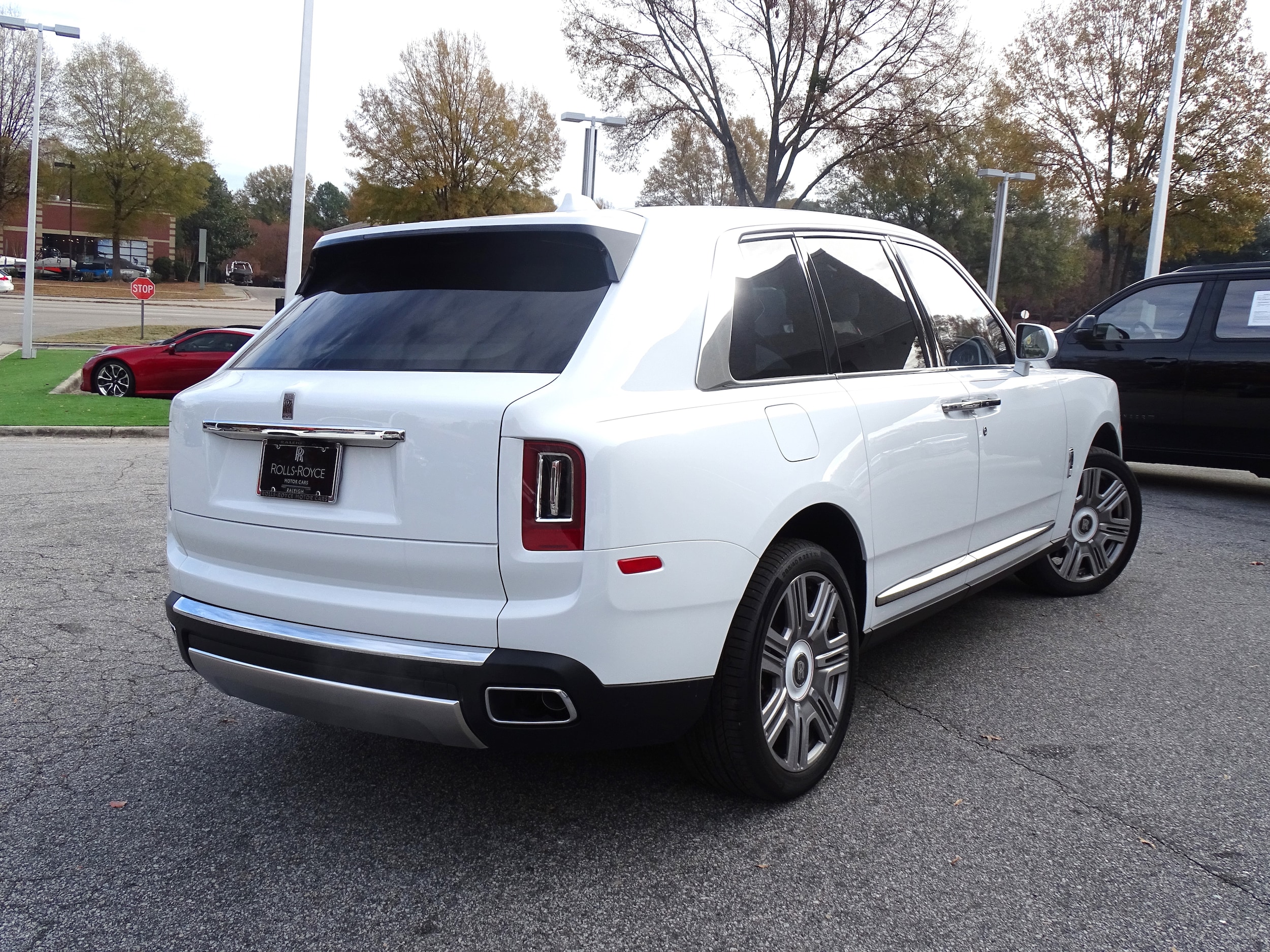 Certified 2023 Rolls-Royce Cullinan Base with VIN SLATV4C07PU219713 for sale in Raleigh, NC