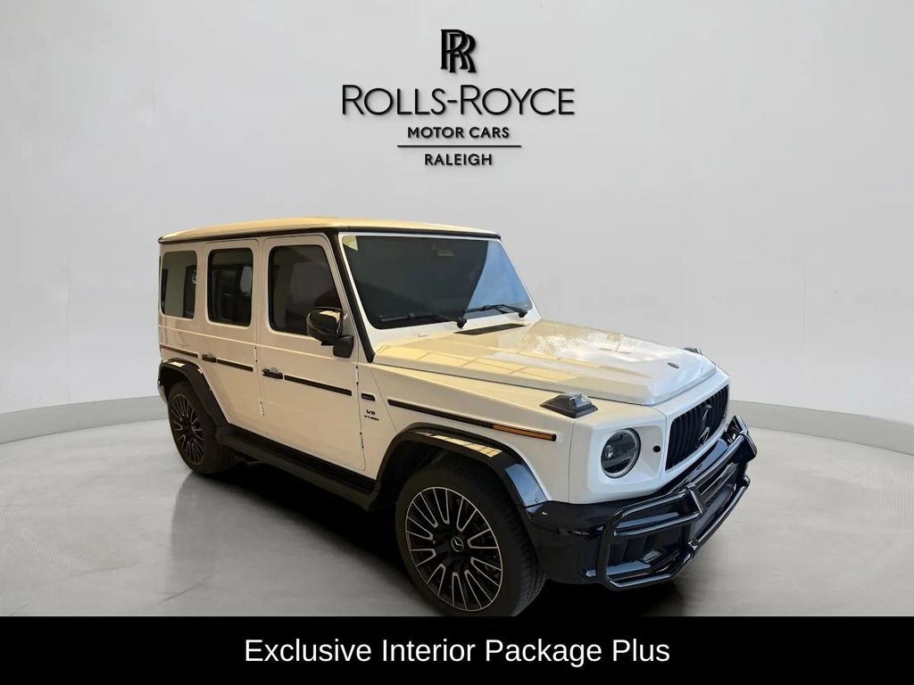 Used 2025 Mercedes-Benz AMG G 63 G 63 AMG® 4matic® SUV