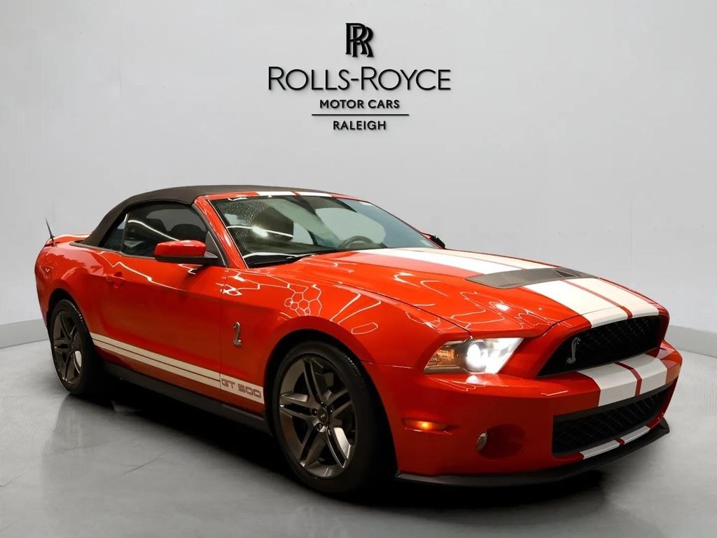 Used 2012 Ford Shelby GT500 Shelby GT500 Convertible