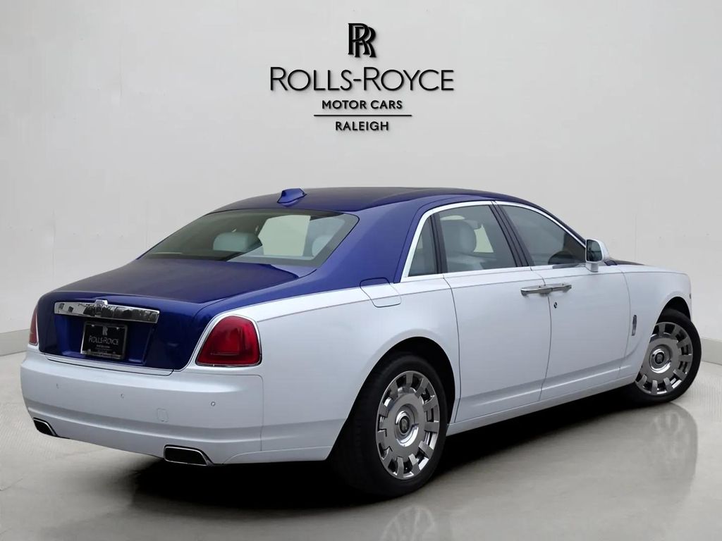 Used 2019 Rolls-Royce Ghost Base with VIN SCA664S54KUX54675 for sale in Raleigh, NC