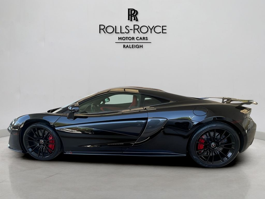 Used 2017 McLaren 570S Base with VIN SBM13DAA2HW002018 for sale in Raleigh, NC