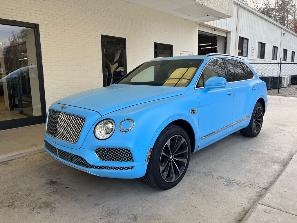 2017 Bentley Bentayga Base
