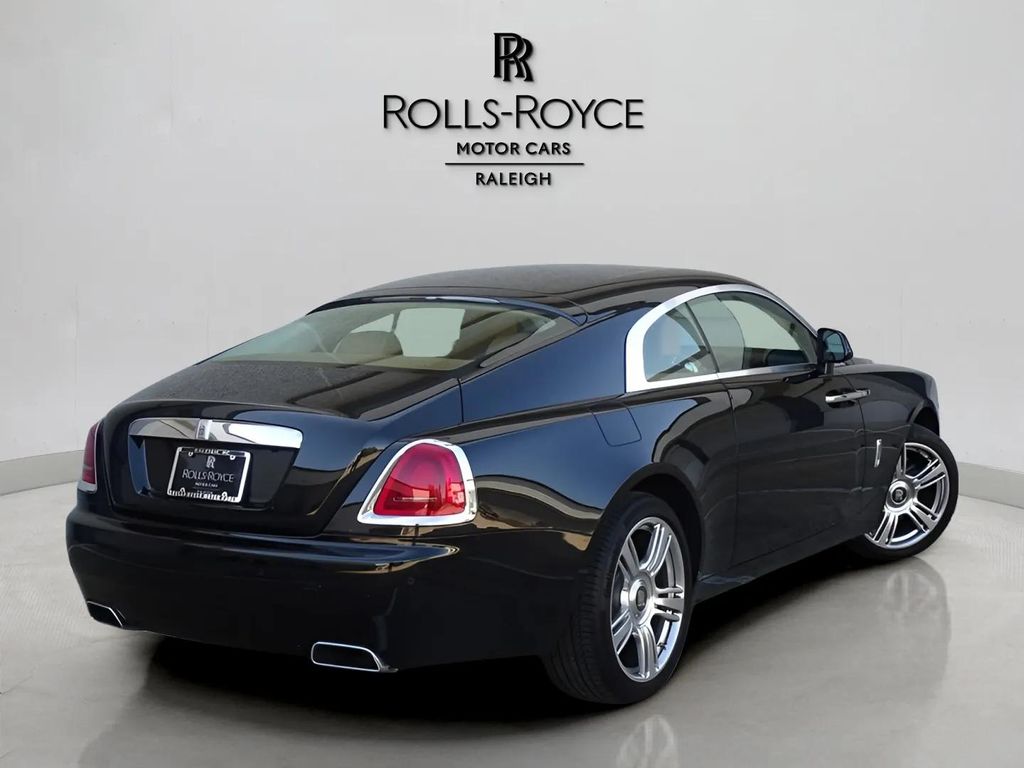 Used 2017 Rolls-Royce Wraith Base with VIN SCA665C5XHUX86589 for sale in Raleigh, NC
