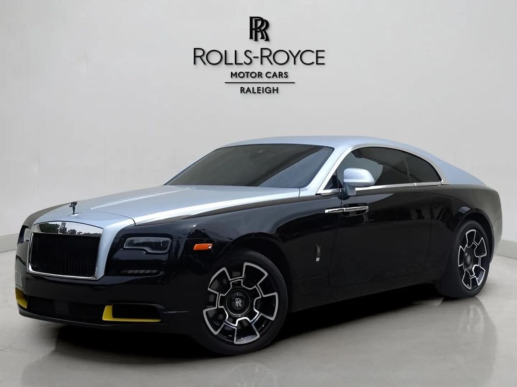 Used 2021 Rolls-Royce Wraith Black Badge Speed Edition 1 of 35 Coupe