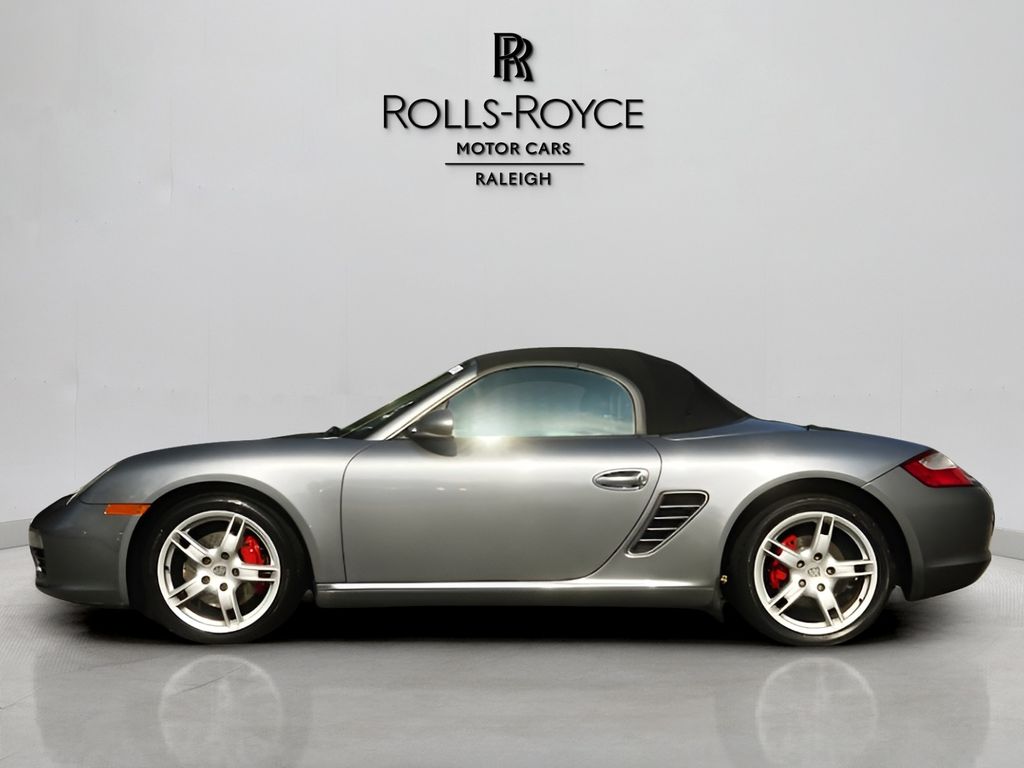 Used 2005 Porsche Boxster S with VIN WP0CB29835U730755 for sale in Raleigh, NC