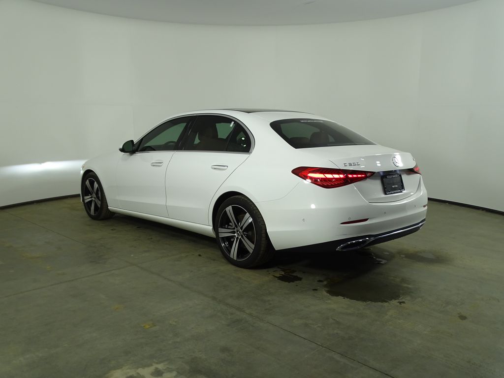 2025 Mercedes Benz C 300 4MATIC Sedan photo 4