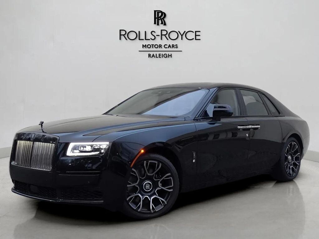 Certified 2022 Rolls-Royce Ghost Black Badge Sedan