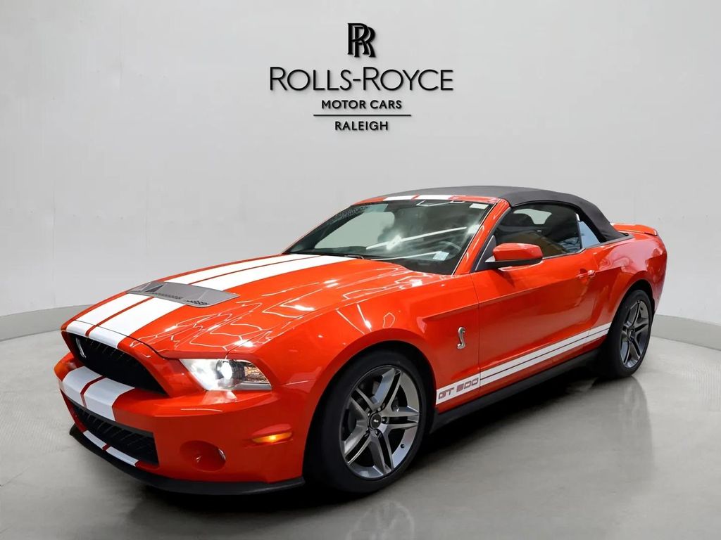 2012 Ford Mustang Shelby GT500's photo