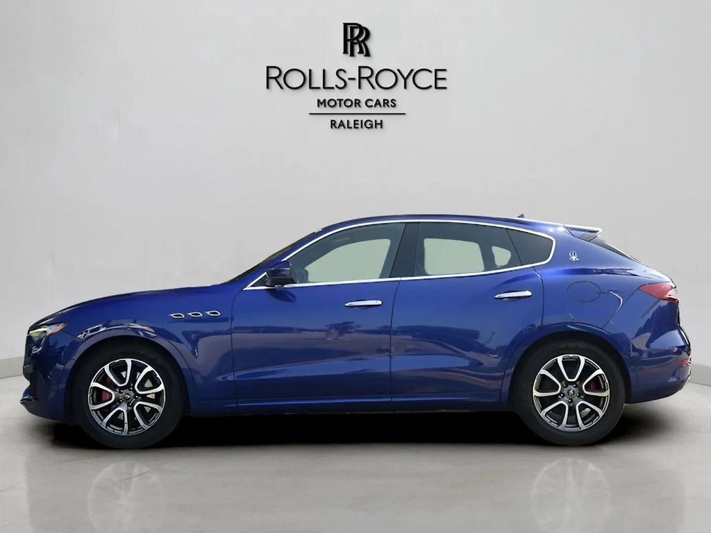 Used 2020 Maserati Levante Base with VIN ZN661XUA5LX355131 for sale in Raleigh, NC