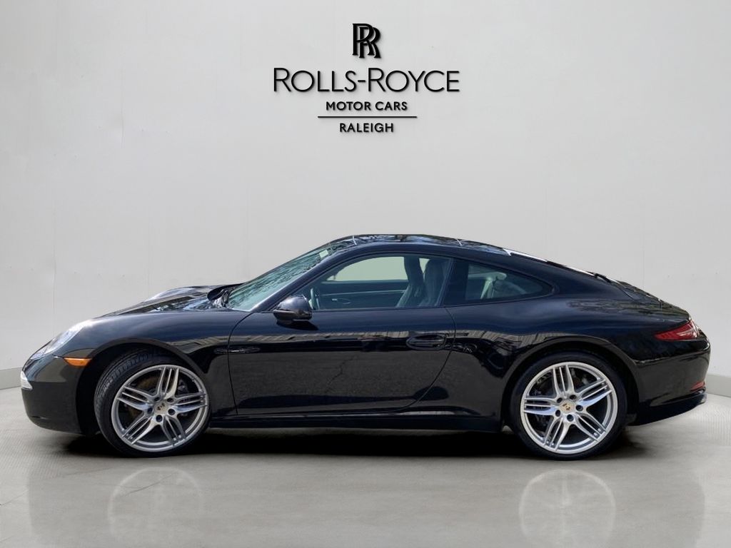 Used 2012 Porsche 911 Carrera with VIN WP0AA2A90CS106192 for sale in Raleigh, NC