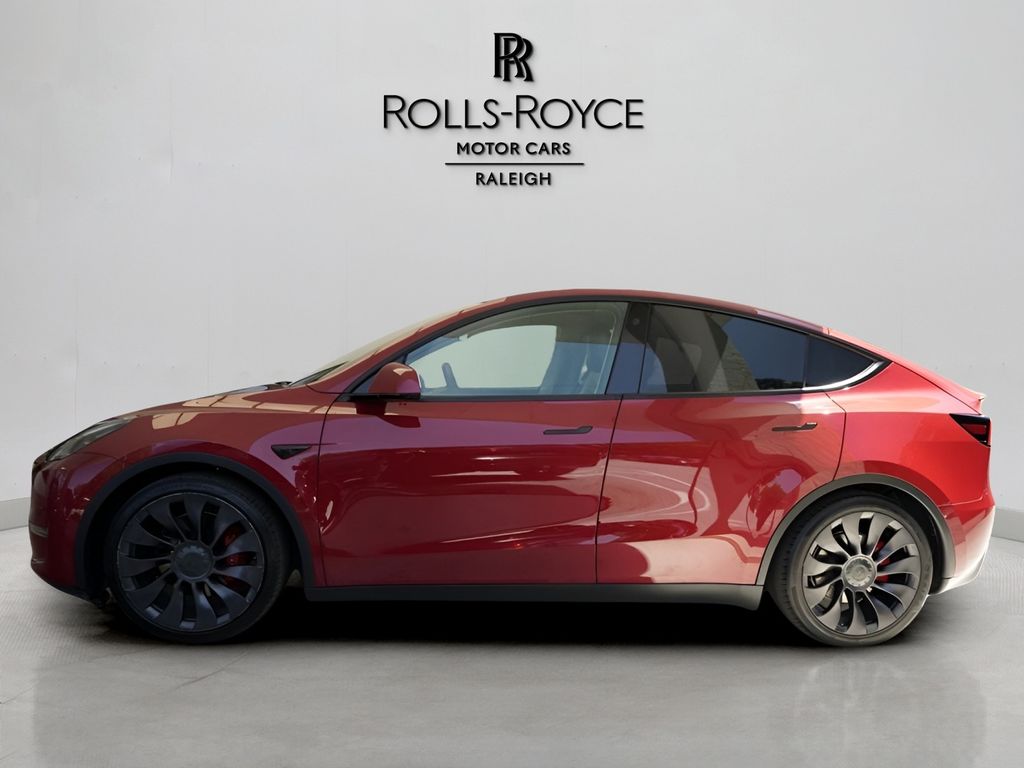 Used 2022 Tesla Model Y Performance with VIN 7SAYGDEF3NF313669 for sale in Raleigh, NC