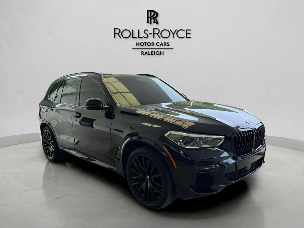 Used 2022 BMW X5 M50i SUV