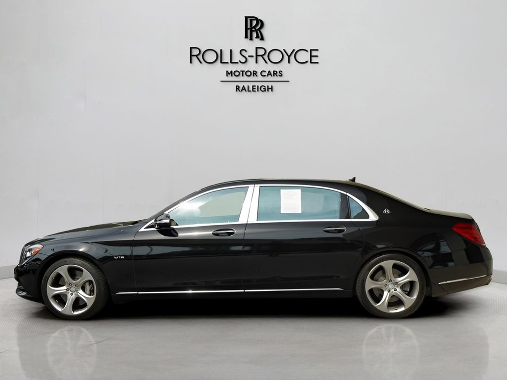 Used 2016 Mercedes-Benz S-Class Maybach with VIN WDDUX7GB0GA211965 for sale in Raleigh, NC