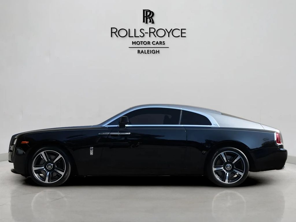 Certified 2014 Rolls-Royce Wraith Base with VIN SCA665C56EUX84382 for sale in Raleigh, NC