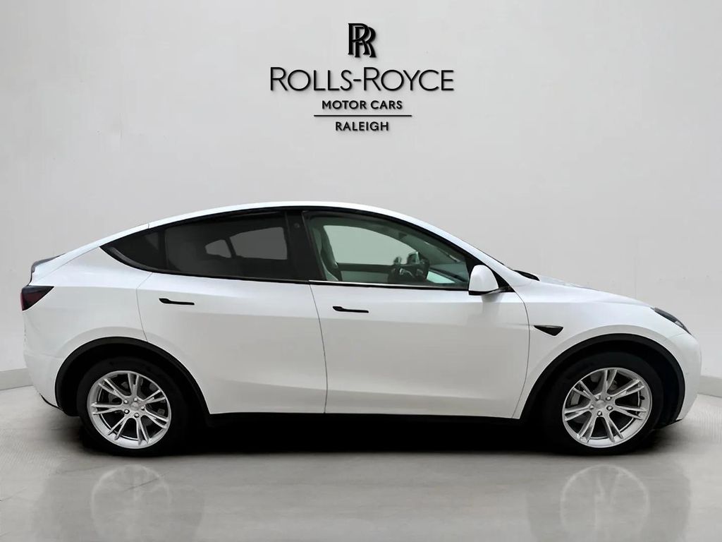 Used 2021 Tesla Model Y Long Range with VIN 5YJYGDEE5MF125013 for sale in Raleigh, NC