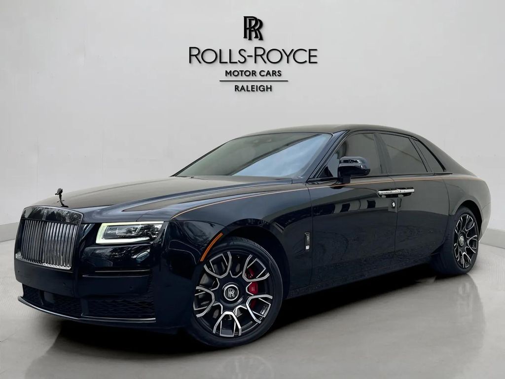 2022 Rolls-Royce Ghost Base