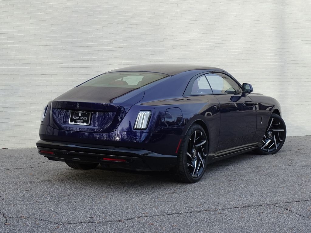 New 2025 Rolls-Royce Spectre Coupe