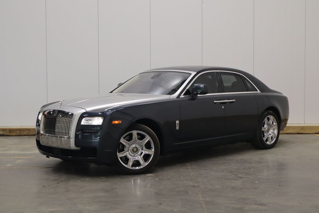 2010 Rolls-Royce Ghost Base